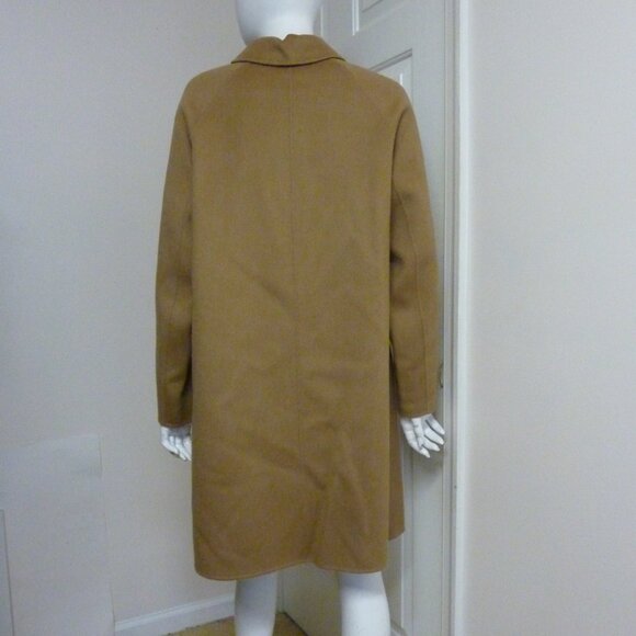 Theory Caban Relaxed Pea Coat in Double-Face Wool-Cashmere - Picture 7 of 8